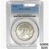 Image 1 : 1946 Walking Liberty Half Dollar PCGS MS64