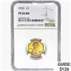 Image 1 : 1953 Wheat Cent NGC PF66 RD