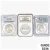 Image 1 : 2003&2006 [3] US Varied Silver Coinage  MS/PR70