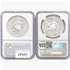 Image 2 : 2002&2005 [2] US Varied Silver Coinage NGC PF70 UC