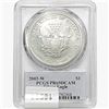 Image 2 : 2002-W Silver Eagle PCGS PR69 DCAM