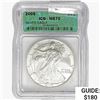 Image 1 : 2005 Silver Eagle ICG MS70