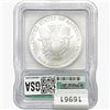 Image 2 : 2005 Silver Eagle ICG MS70