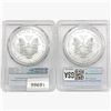 Image 2 : 2020-2021 [2] Silver Eagle PCGS MS70