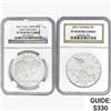Image 1 : 2005&2011 [2] US Varied Silver Coinage NGC PF70 UC