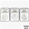 Image 1 : 2006-2007-P [3] US Varied SILV Coinage NGC PF70 UC