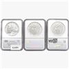 Image 2 : 2006-2007-P [3] US Varied SILV Coinage NGC PF70 UC