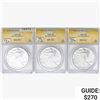 Image 1 : 1994 $1 Silver Eagle MS 66 Key Date