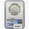 Image 2 : 1951 Franklin Half Dollar NGC PF64