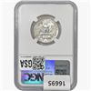 Image 2 : 1950 Washington Silver Quarter NGC PF65