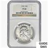 Image 1 : 1955 Franklin Half Dollar NGC PF68