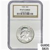 Image 1 : 1954 Franklin Half Dollar NGC PF67 Cameo