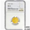 Image 1 : 1910 $2.50 Gold Quarter Eagle NGC MS61