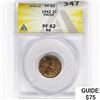 Image 1 : 1942 Wheat Cent ANACS PF62 RB