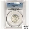 Image 1 : 1942 Jefferson Nickel PCGS PR66 TYPE 1