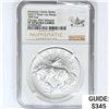 Image 1 : 2022-P 1oz Silver Liberty Medal NGC PF70 UC