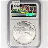 Image 2 : 2022-P 1oz Silver Liberty Medal NGC PF70 UC