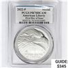 Image 1 : 2022-P Liberty Silver Medal PCGS PR70 DCAM, 1st Da