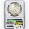 Image 2 : 1884-CC Morgan Silver Dollar NGC MS66