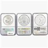 Image 2 : 2005-2015 [3] US Varied Silver Coinage NGC PF/MS69