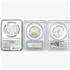Image 2 : 1992-2009 [3] 2 50C, 1 $1 PCGS/NGC PF/MS70
