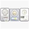 Image 2 : 1995-2009 [3] 2 50C, 1 $1 PCGS/NGC PF/MS70