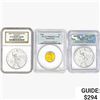 Image 1 : 1960&2006 [3] US Varied Coinage  PR66/70