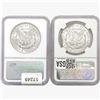 Image 2 : [2] Morgan Silver Dollars NGC MS63 [1883-O, 1887]