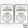 Image 1 : 1884-O [2] Morgan Silver Dollar NGC MS63