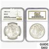 Image 1 : 1885-O [2] Morgan Silver Dollar NGC MS63