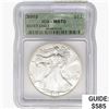 Image 1 : 2002 Silver Eagle ICG MS70
