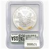 Image 2 : 2002 Silver Eagle ICG MS70