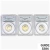 Image 1 : 1976&1978 [3] Washington Silver Quarters PCGS MS/P