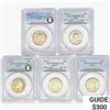 Image 1 : 1976-s [5] Washington Silver Quarter PCGS PR69 DCA