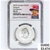 Image 1 : 2023P $100 1oz Australia Platinum NGC MS70 Queen