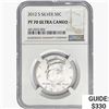 Image 1 : 2012-S Kennedy Half Dollar NGC PF70 UC