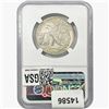 Image 2 : 1942 Walking Liberty Half Dollar NGC PF66