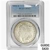 Image 1 : 1921-S Morgan Silver Dollar PCGS MS63