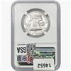 Image 2 : 1956 Franklin Half Dollar NGC PF69 Type 2