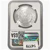 Image 2 : 1879 Morgan Silver Dollar NGC MS64