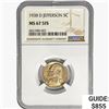 Image 1 : 1938-D Jefferson Nickel NGC MS67 5FS