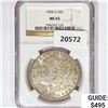 Image 1 : 1904-O Morgan Silver Dollar NGC MS65