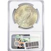 Image 2 : 1922-1923 Set [5] Silver Peace Dollar NGC MS63