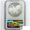 Image 2 : 2021-W Silver Eagle NGC PF70 UC T2 1st Releases