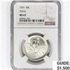 Image 1 : 1935 Texas Half Dollar NGC MS67
