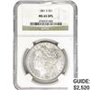 Image 1 : 1881-S Morgan Silver Dollar NGC MS65 DPL