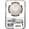 Image 2 : 1881-S Morgan Silver Dollar NGC MS65 DPL
