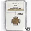 Image 1 : 1857 Flying Eagle Cent NGC AU53