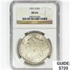 Image 1 : 1921-S Morgan Silver Dollar NGC MS64