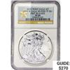 Image 1 : 2013-W Silver Eagle NGC PF69 REV PF